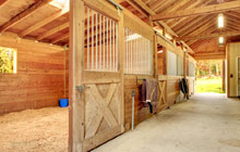 Rood End stable construction leads